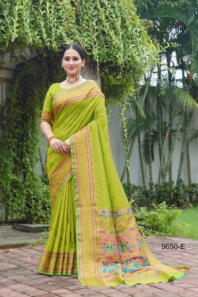 Pethani 9650 Designer Silk Sarees Wholesale Price In Surat